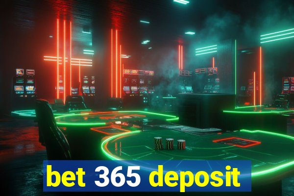 bet 365 deposit